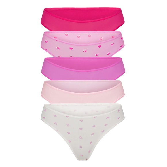SKIMS Fits Everybody Cheeky Briefs Variety Valentines Day Edition💌 - Picture 1 of 2